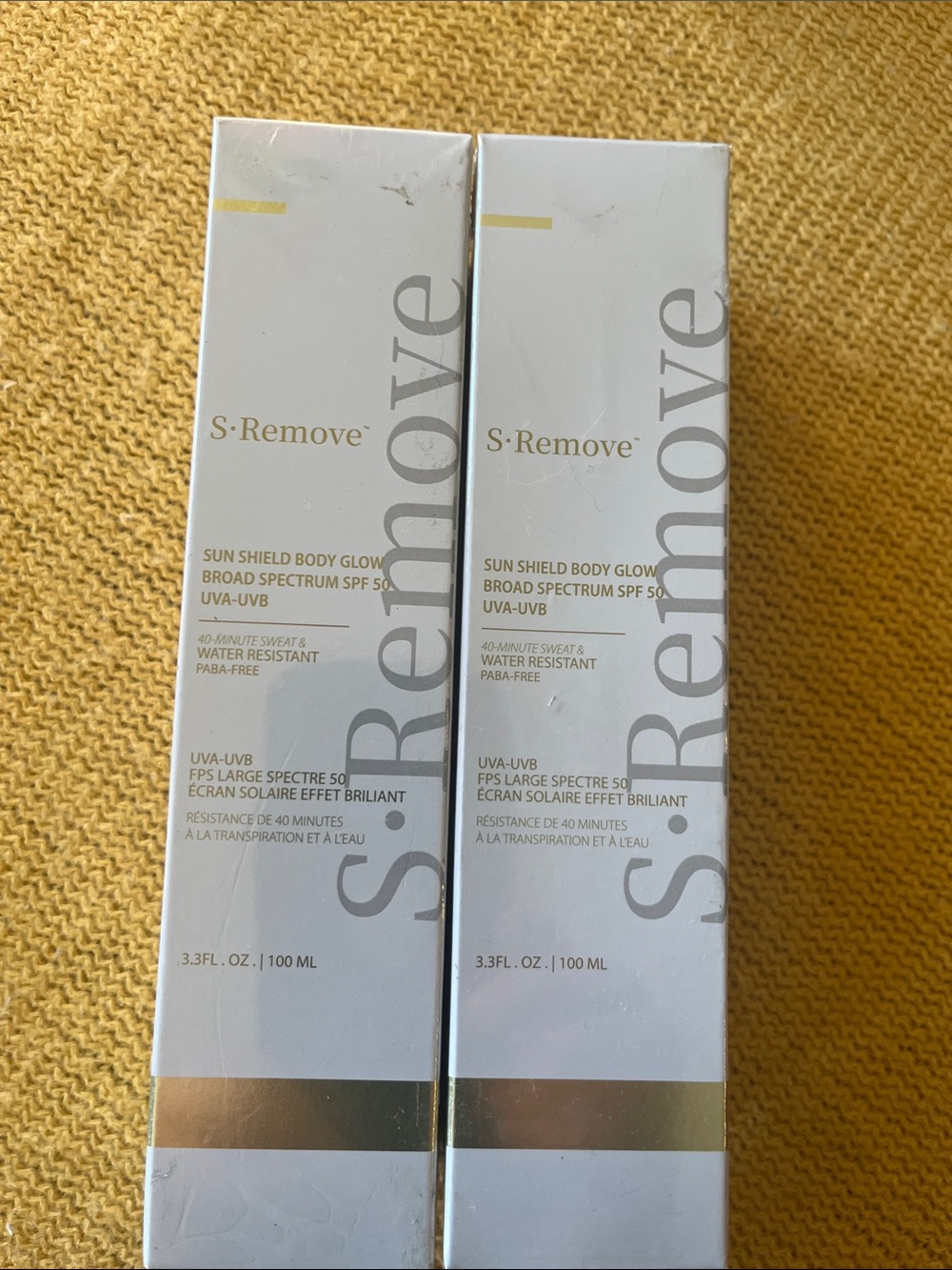 S Remove sun shield body glow. -2-